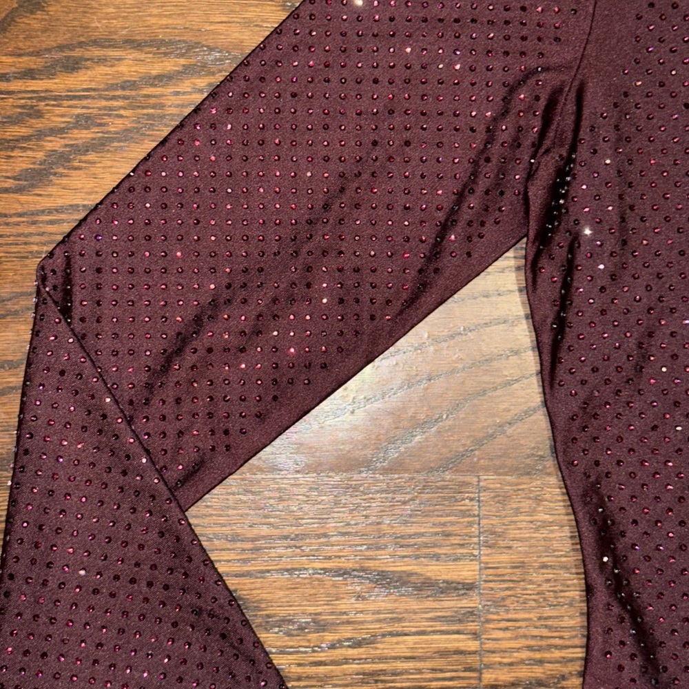 AFRM Milo Stud Turtleneck Jersey Bodysuit - Picture 8 of 15